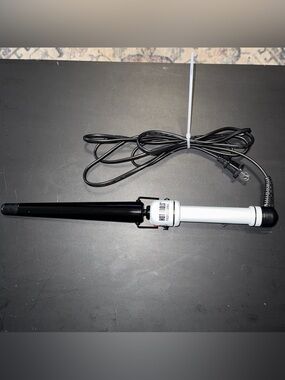 Hot Tools Professional Curling Iron Black White Salon Hair Styling Tool